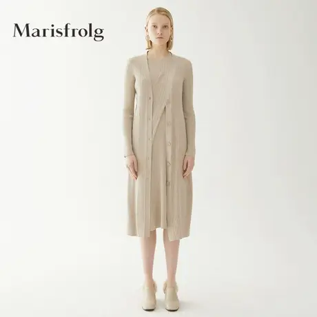 【奥莱限时秒杀1065元】玛丝菲尔毛针织衫商品大图