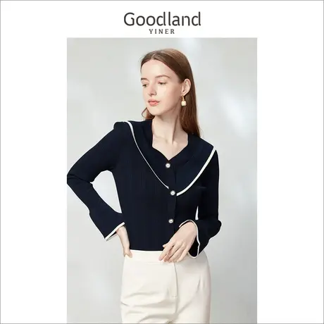 音儿美地女装新款毛针织衫商品大图