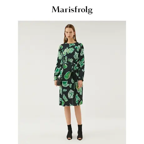 【奥莱清仓保暖季特价 】玛丝菲尔连衣裙商品大图