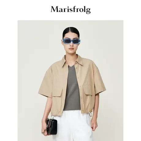 【奥莱清仓保暖季特价 】玛丝菲尔衬衫商品大图