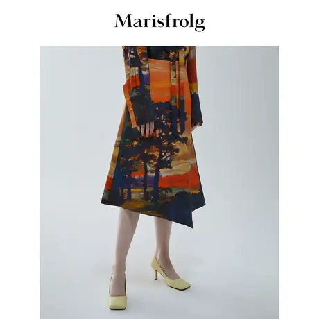 【奥莱清仓保暖季特价 】玛丝菲尔半身裙图片