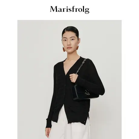 玛丝菲尔毛针织衫商品大图