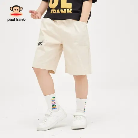 大嘴猴男女童装短裤2023年夏季新品中大童外穿儿童薄款五分裤子商品大图