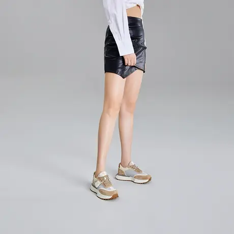 VME/舞魅夏日透气欧洲站百搭厚底增高时尚休闲鞋鞋老爹鞋女商品大图