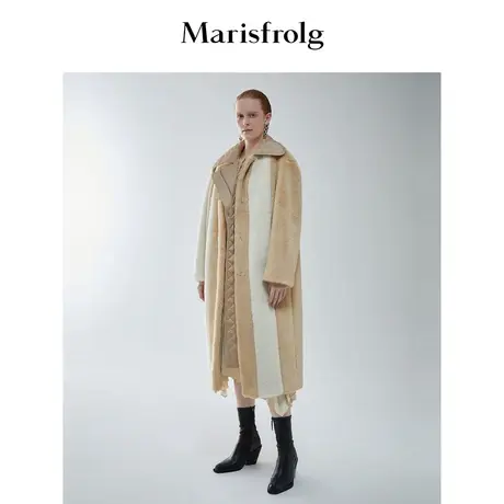 【奥莱清仓保暖季特价 】玛丝菲尔毛呢外套商品大图