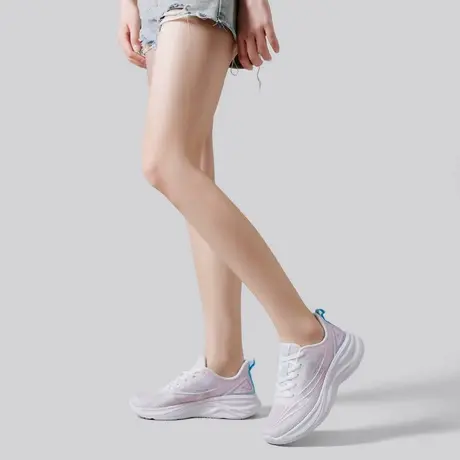 【好物体验专享】回力女鞋2025新款夏季网面透气运动鞋软底跑步鞋商品大图