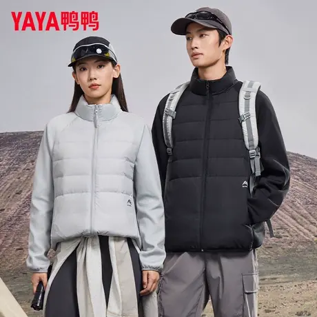 鸭鸭官方轻薄羽绒服女冬短款立领2025年新款时尚内搭外穿保暖内胆商品大图