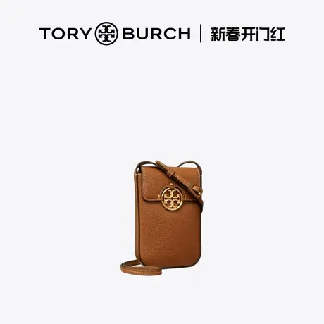 【12期免息】TORY BURCH 汤丽柏琦 MILLER手机斜挎包 84077商品大图