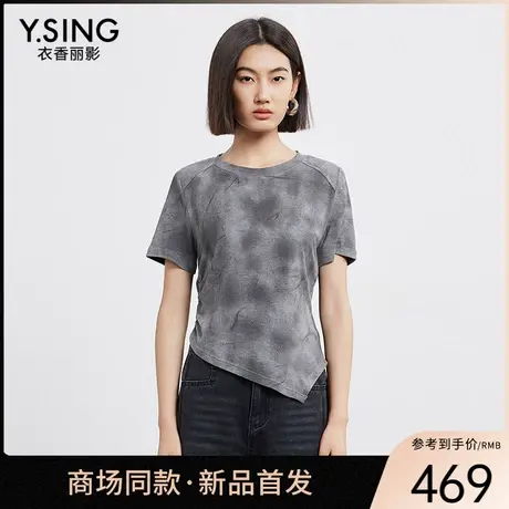 【商场同款】Y.SING衣香丽影2025年夏T恤150411220商品大图