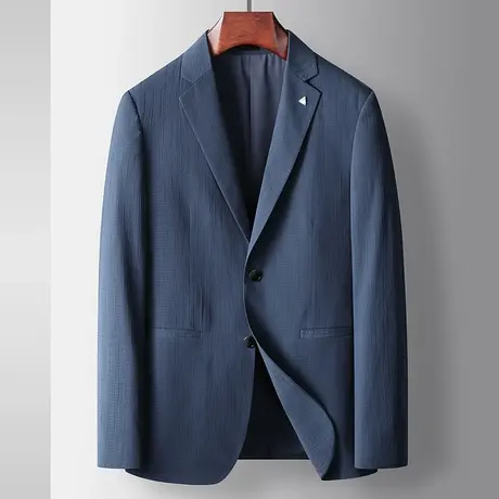 2023春季新款休闲西装男士外套韩版青年潮流单件小西服男修身上衣商品大图