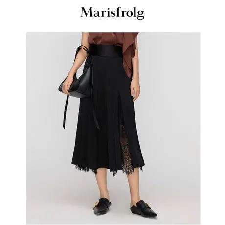 【奥莱清仓保暖季特价 】玛丝菲尔半身裙图片