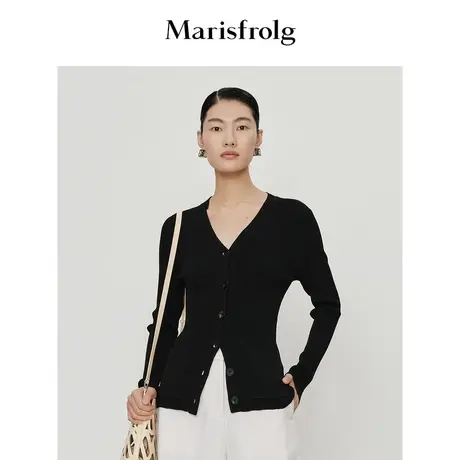 【奥莱清仓保暖季特价 】玛丝菲尔毛针织衫商品大图