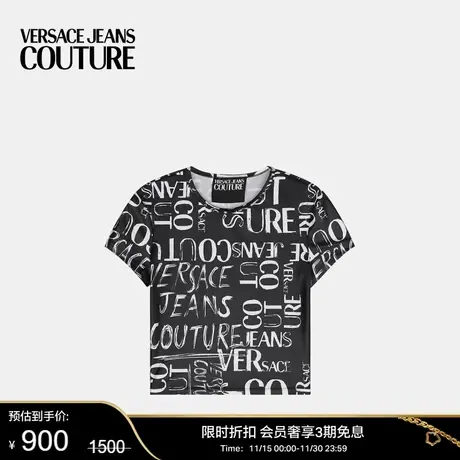 【限时优惠】VERSACE JEANS COUTURE 女士T恤商品大图