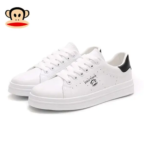 大嘴猴女鞋2023年秋季新款小白鞋女款运动休闲鞋白色板鞋百搭鞋子商品大图