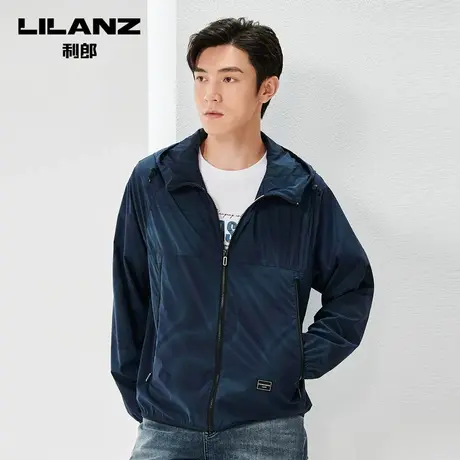 【商场同款】利郎皮肤衣夹克男士潮流休闲2023新款外套23CKF5061A商品大图