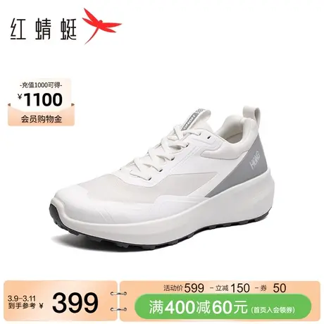 商场专柜同款红蜻蜓健步鞋男鞋春季新款休闲慢跑鞋舒适运动鞋男商品大图