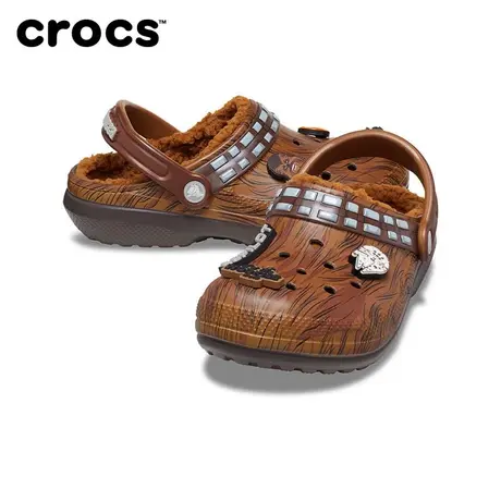 Crocs卡骆驰星球大战经典暖棉洞洞鞋户外沙滩鞋棉拖鞋|208858商品大图