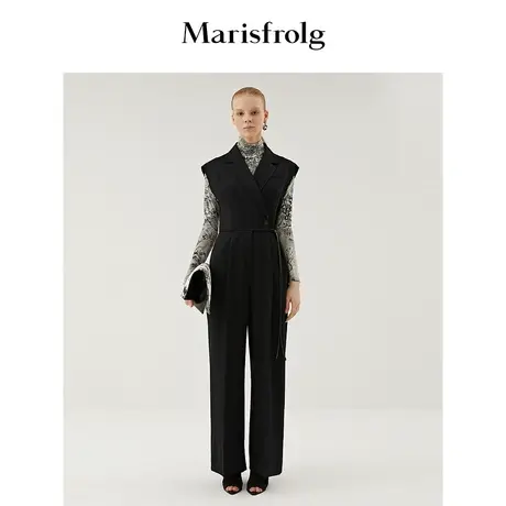 【奥莱清仓保暖季特价 】玛丝菲尔 休闲裤图片