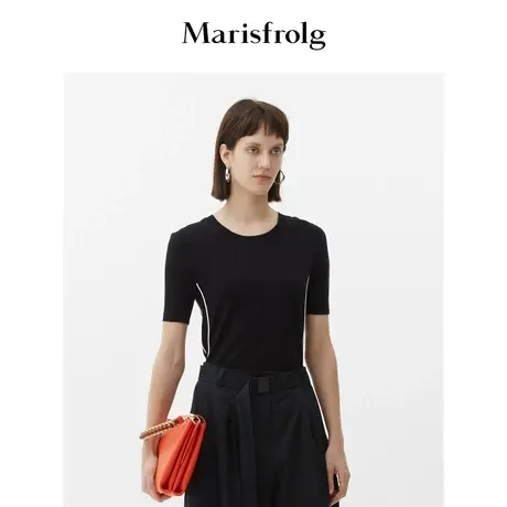 【奥莱清仓保暖季特价 】玛丝菲尔毛针织衫商品大图