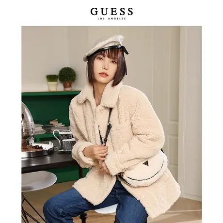 【38上新季】GUESS女士潮牌美式单肩斜跨胸前包商品大图