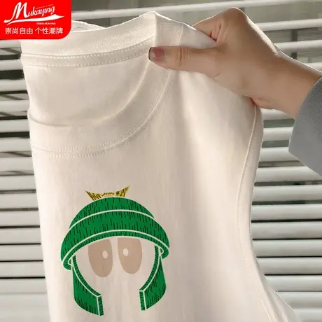 白色纯棉重磅背心男款夏季运动健身篮球设计打底内搭无袖坎肩t恤图片