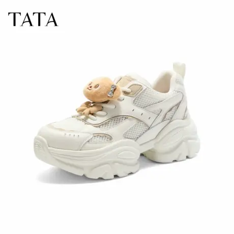 TATA他她劳伦熊2025秋新款老爹鞋时尚休闲鞋百搭女运动鞋GXX01CM5商品大图