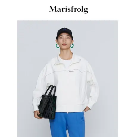 【奥莱清仓保暖季特价 】玛丝菲尔卫衣图片