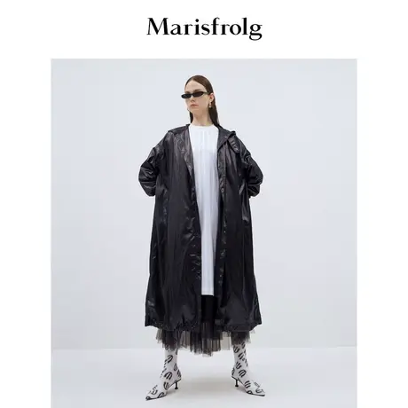 【奥莱清仓保暖季特价 】玛丝菲尔风衣商品大图