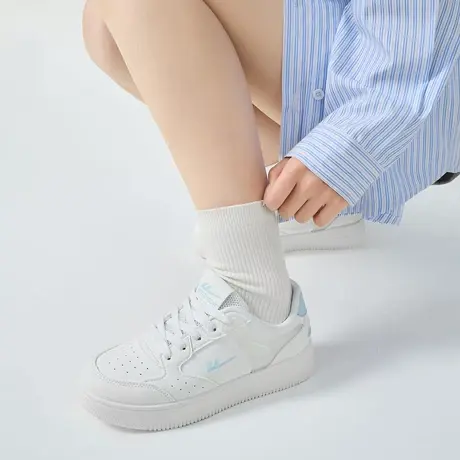 时尚经典小白鞋女鞋春秋款潮流板鞋户外百搭学生休闲运动鞋商品大图