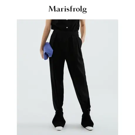 【奥莱清仓保暖季特价 】玛丝菲尔 休闲裤图片