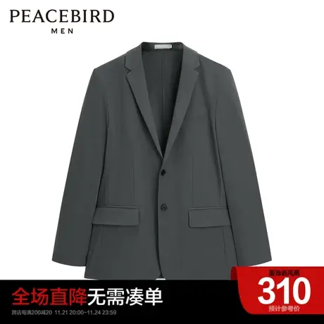 太平鸟男装奥莱 休闲西装便服西服商品大图