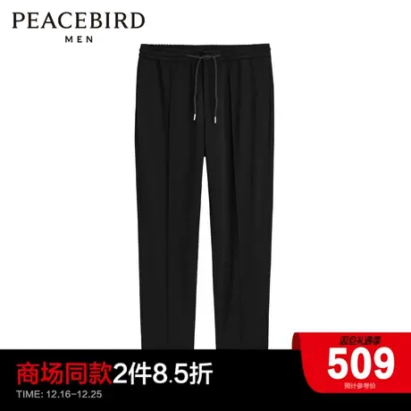 【商场同款】太平鸟男装休闲长裤B1GBD4254商品大图