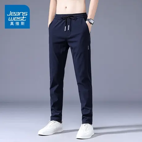 KZ真维斯男裤子运动休闲长裤男士西裤2025年新款潮男装春装春秋季商品大图