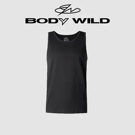 BODYWILD宝迪男士健身背心薄款打底男士运动内穿轻薄无痕ZBN11XY1商品大图