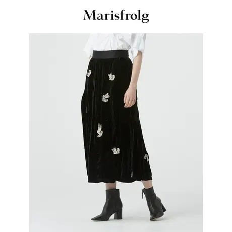 玛丝菲尔半身裙图片