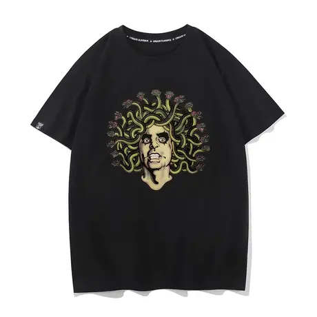 秀洛Alice Cooper爱丽丝库伯摇滚乐队短袖美式街头百搭男女T恤潮商品大图