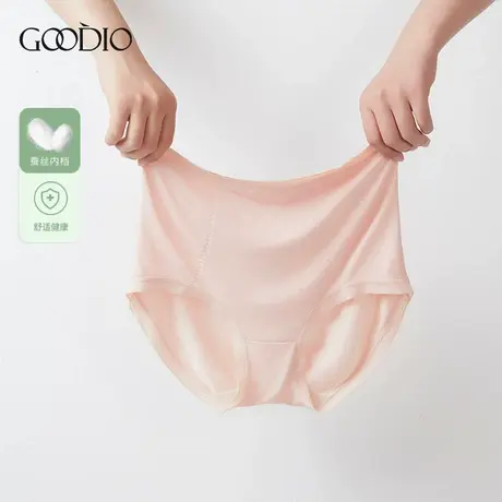 歌帝【直播】莫代尔蚕丝高腰女短裤 GDB8336商品大图