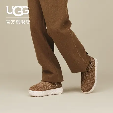 UGG秋季新款男士舒适时尚简约厚底套筒保暖短靴休闲雪地靴1171115商品大图