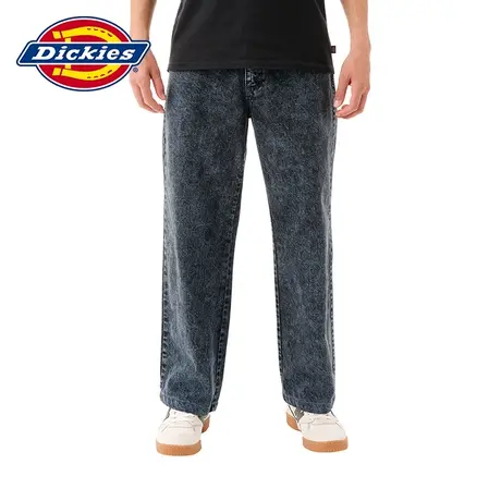 Dickiesx TOM KNOX联名款 休闲长裤 牛仔裤商品大图