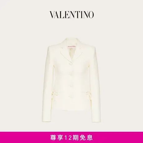 【24期免息】华伦天奴VALENTINO女士 CREPE COUTURE 外套商品大图