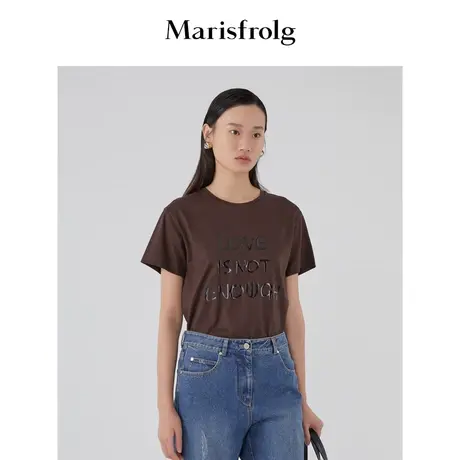 玛丝菲尔T恤图片