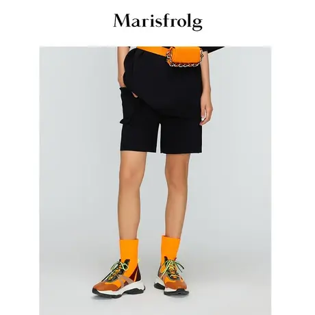 【奥莱清仓保暖季特价 】玛丝菲尔 休闲裤商品大图