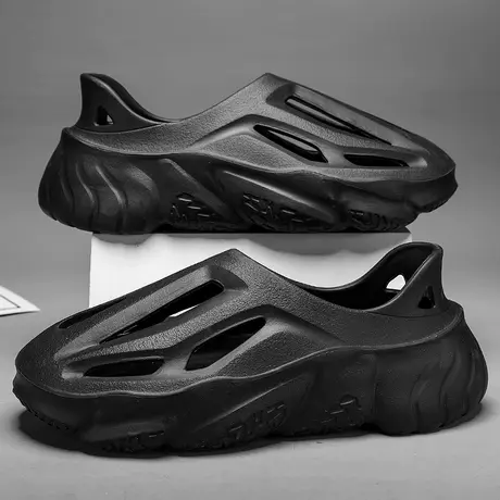雨鞋轻便透气水鞋超轻耐磨雨靴子男款洗车劳保专用鞋39厨房防滑鞋商品大图