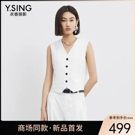【商场同款】Y.SING衣香丽影2025年夏马夹150611802图片