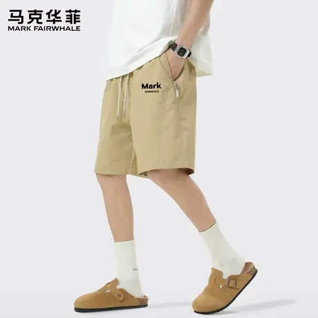 马克华菲工装短裤男士夏季薄款户外休闲机能运动裤子2025新款潮X图片
