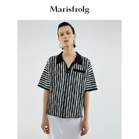 【奥莱清仓保暖季特价 】玛丝菲尔毛针织衫商品大图