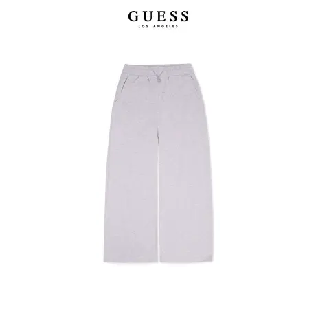 GUESS 女士纯色简约通勤时尚潮流休闲裤长裤-YM8K4100图片