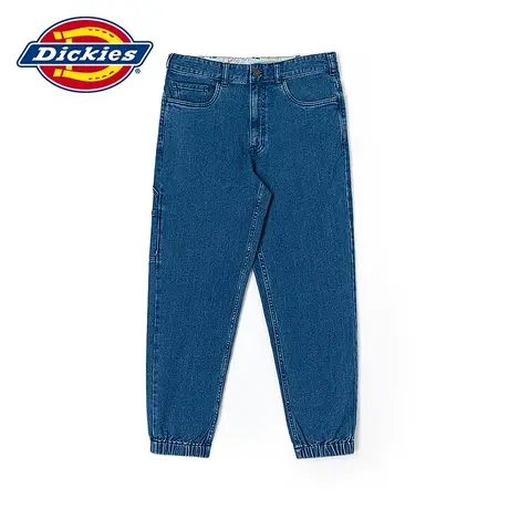 Dickies 春夏工装 休闲牛仔长裤 下装 男女同款图片