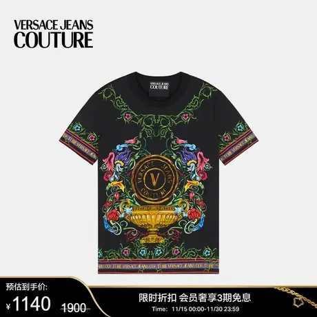 【甄选折扣】VERSACE JEANS COUTURE 女士T恤商品大图