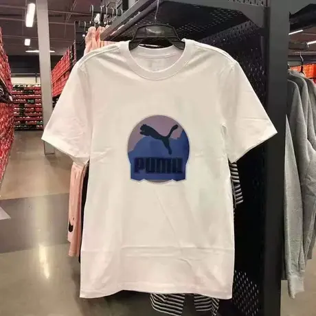 奥特莱斯折扣官网2023夏季新款男女运动休闲短袖t恤半袖纯棉上衣图片